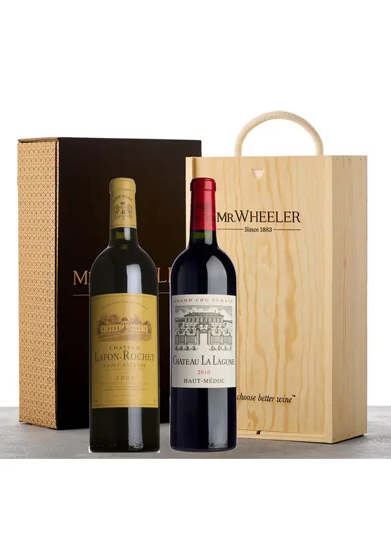 Legendary Bordeaux Duo Gift Box