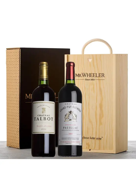 Legendary Bordeaux Duo Gift Box