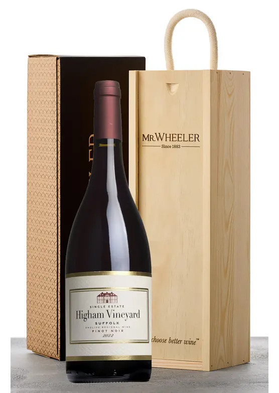 English Pinot Noir Single Bottle Gift Box