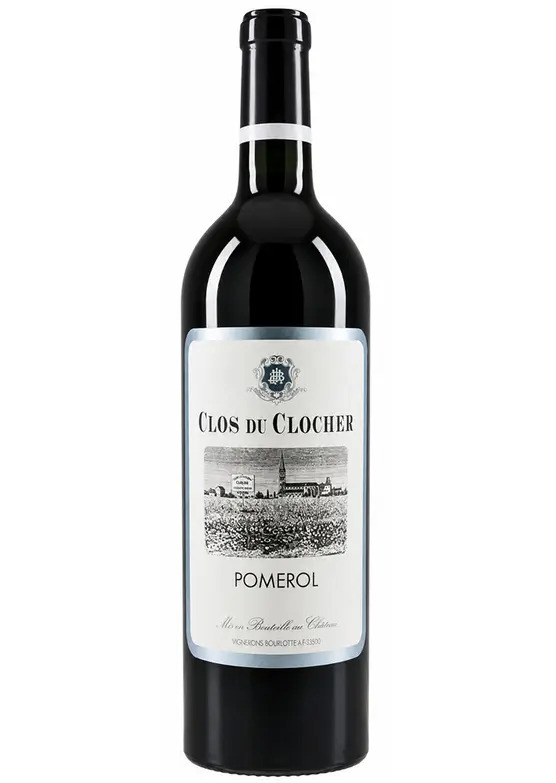 2015 Clos du Clocher, Pomerol