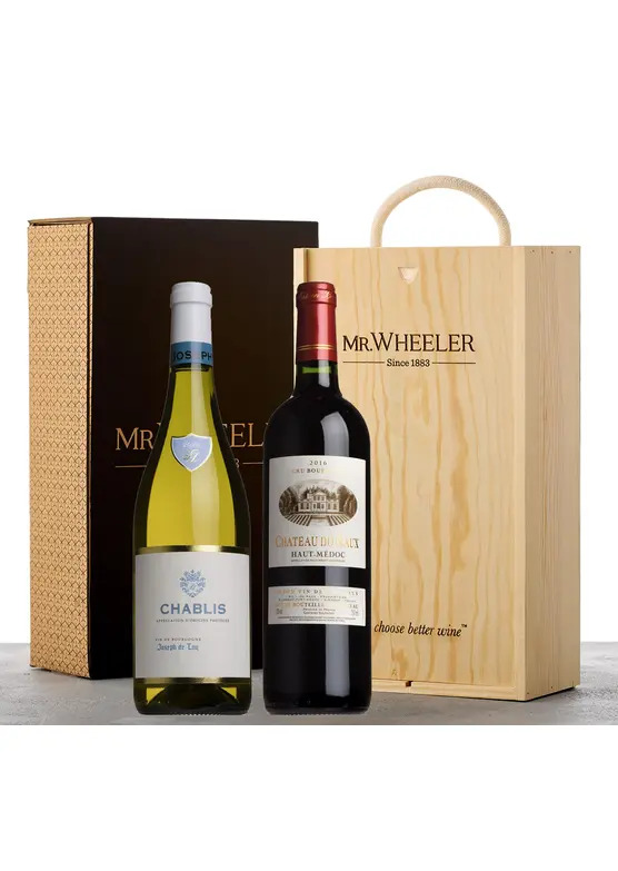 Chablis & Claret Gift Box 