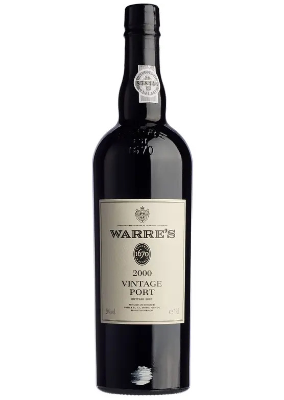 2000 Warre's, Vintage Port
