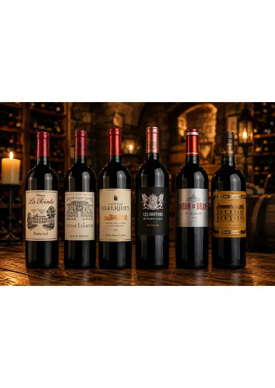 Fine Bordeaux Mixed Case 