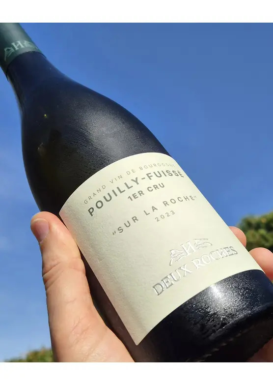 2023 Pouilly Fuissé 1er Cru Sur La Roche, Deux Roches, Famille Collovray & Terrier