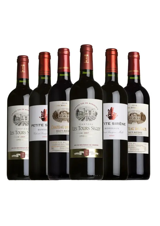 Bordeaux Vintage Discovery Case
