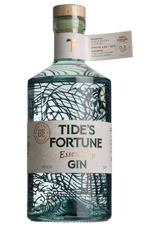 Tide's Fortune Essex Dry Gin (70cl)