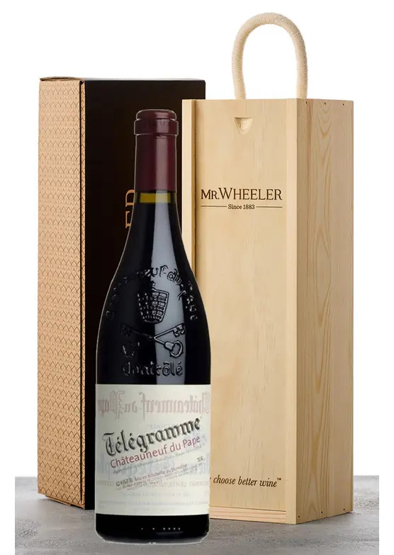 Châteauneuf-du-Pape Single Bottle Gift Box