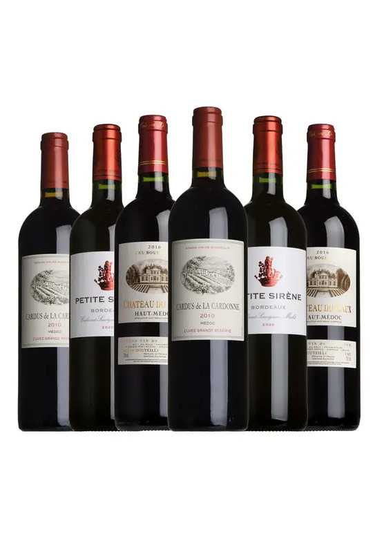 Bordeaux Through the Vintages Mixed Case