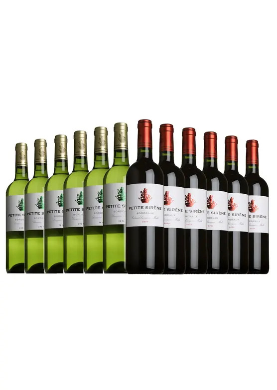 The Petite Sir&egrave;ne Mixed Case