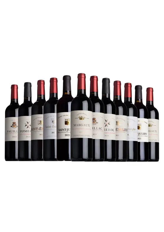 The Spectator Declassified Bordeaux Mixed Case