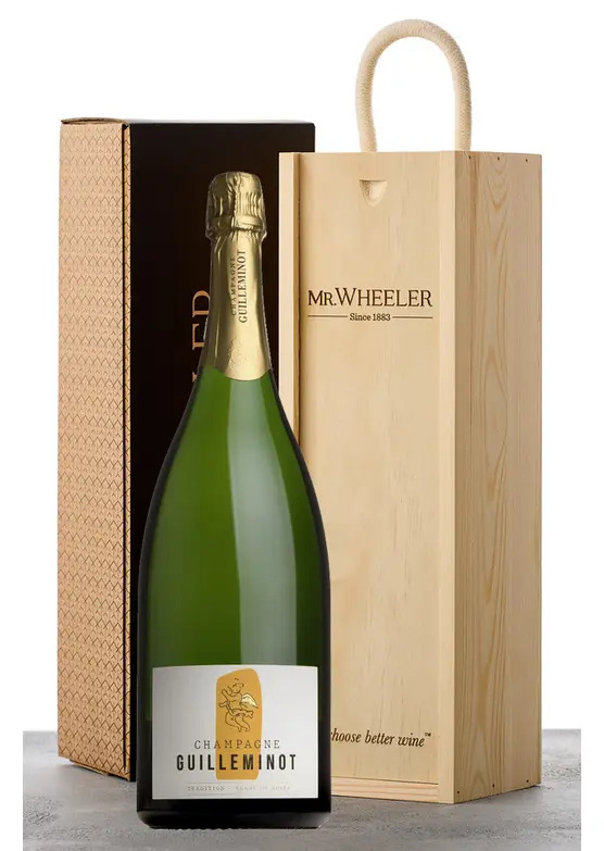 Guilleminot Champagne Magnum Gift Box