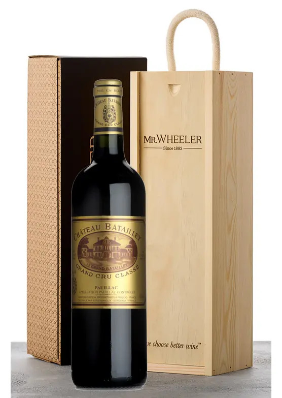 Cru Classe Bordeaux Red Wine Gift Box