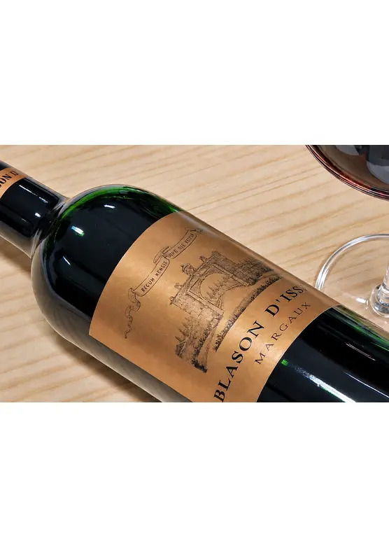 Blason d'lssan, Château d'Issan, Margaux 2016