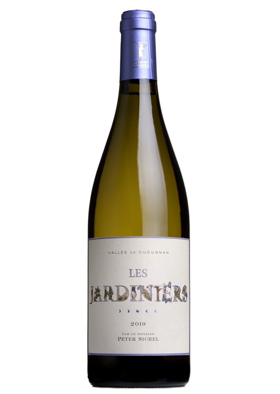 Les Jardiniers Blanc, Domaine Peter Sichel, Pays de Cucugnan 2019