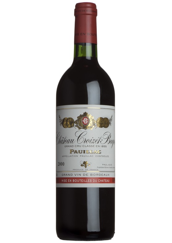 2000 Château Croizet-Bages, Cru Classé Pauillac