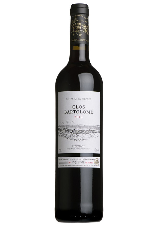 2018 Clos de Bartolomé, Priorat