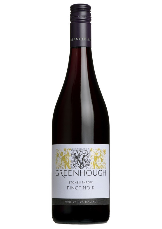 2021 Stone's Throw Pinot Noir, Greenhough, Nelson