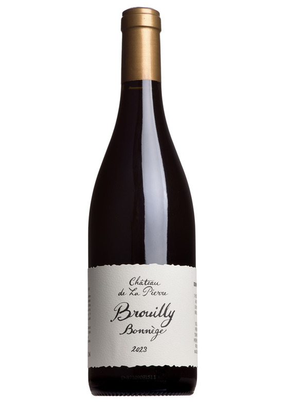 2023 Brouilly 'Bonnège', Château de La Pierre, Maison Loron