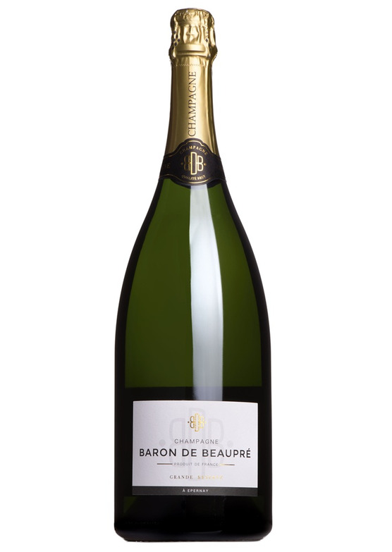 NV Baron de Beaupre Brut (magnum)