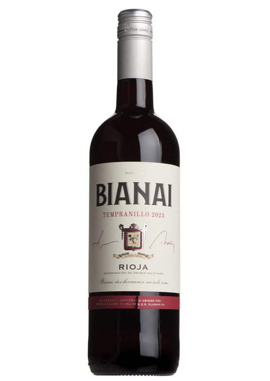 2023 Bianai Tempranillo Rioja Tinto, Bodegas Ugalde