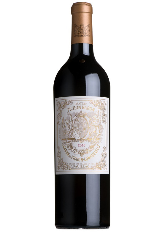 2016 Château Pichon Baron, Cru Classé Pauillac