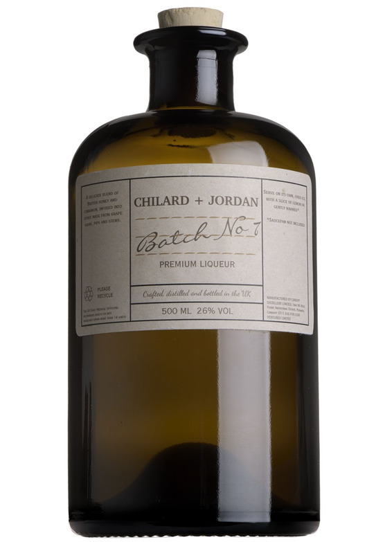 Batch No. 7 Premium English Liqueur, Chilard + Jordan
