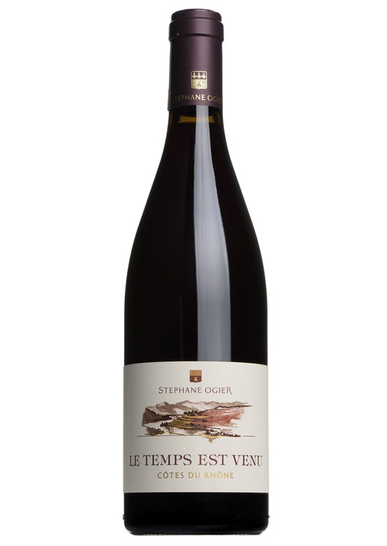 2023 Côtes du Rhône 'Le Temps Est Venu', Stéphane Ogier