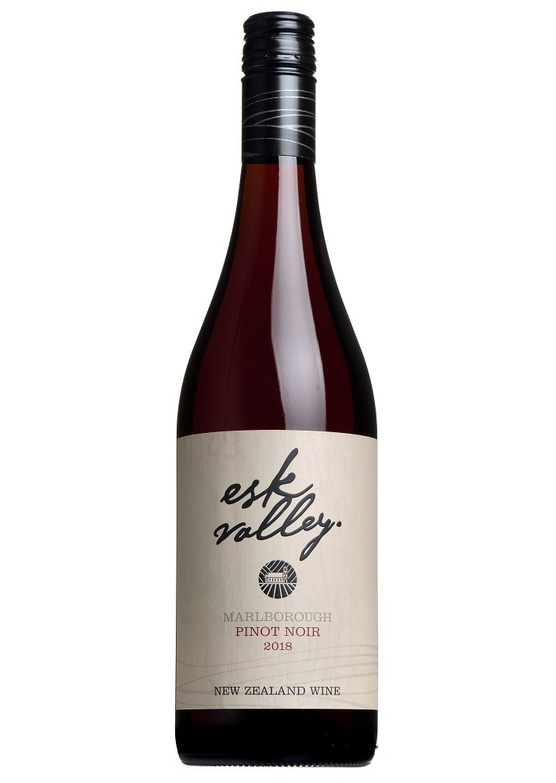 Pinot Noir, Esk Valley, Marlborough 2018