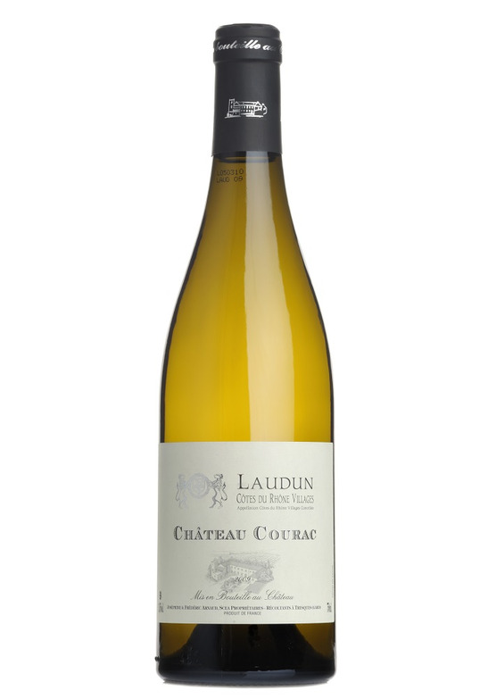 2021 Laudun Côtes-du-Rhône Villages Blanc, Château Courac