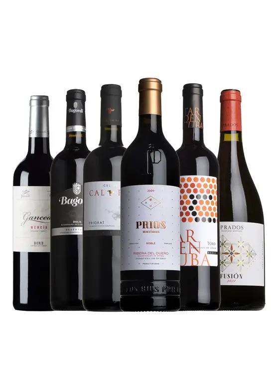 Spanish Regional Mixed Red Case