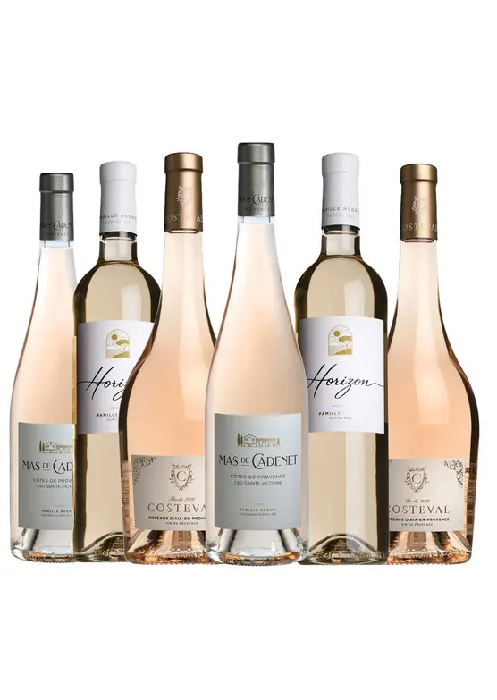 The Ultimate Summer Ros&eacute; Mixed Case