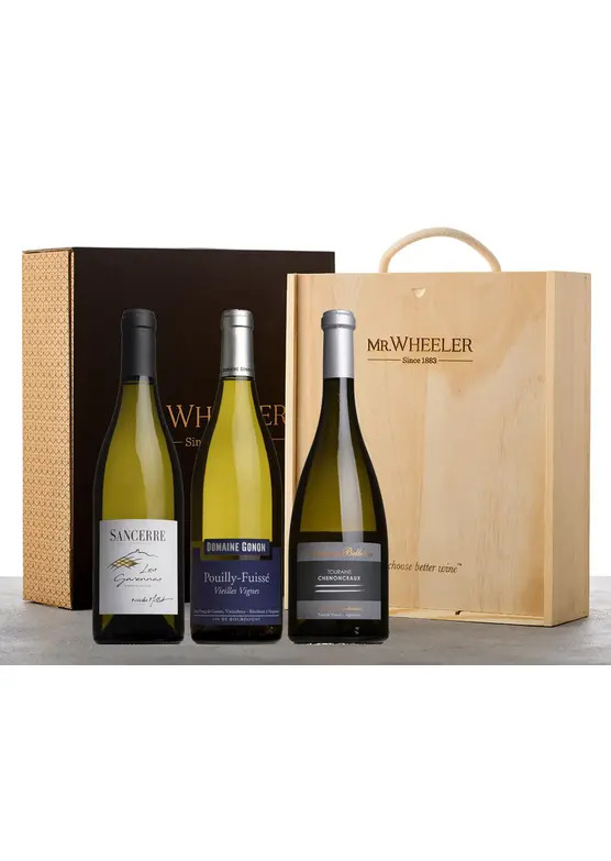 The Best White Trio Gift Box
