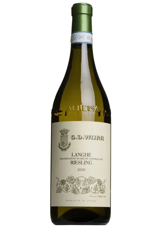 2020 Langhe Riesling, GD Vajra, Piemonte