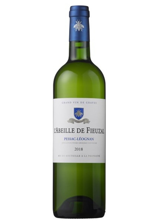 2018 L'Abeille de Fieuzal Blanc, Péssac-Leognan