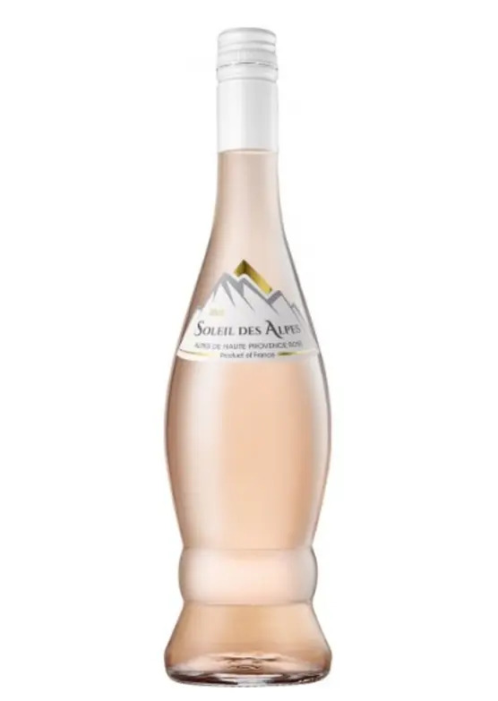2025 Soleil des Alpes Ros&eacute;, Famille Ravoire, IGP Alpes de Haute-Provence