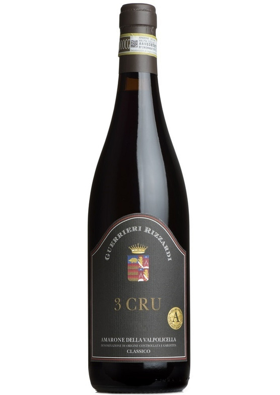 2019 Amarone Della Valpolicella '3 Cru', Guerrieri Rizzardi, Veneto