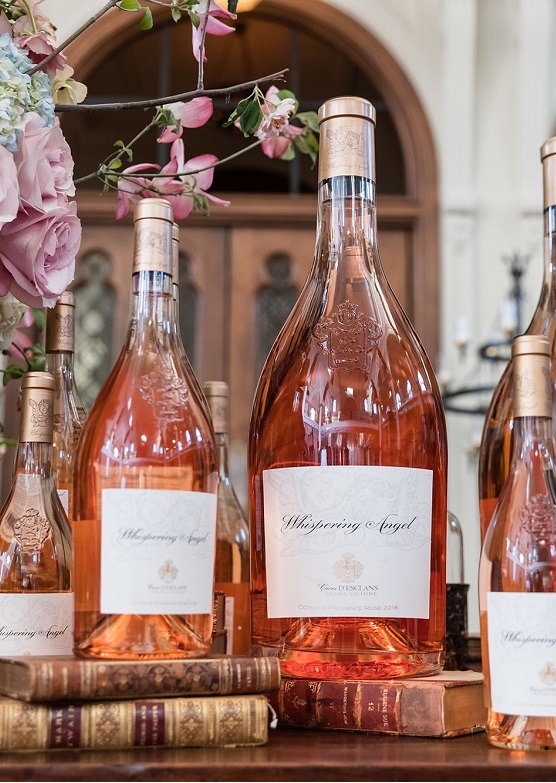 2022 Whispering Angel Rosé, Château d'Esclans, Provence (magnum)