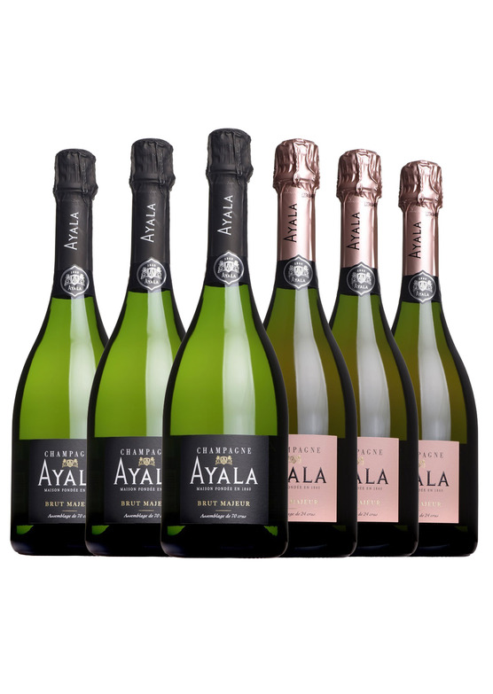 Champagne Ayala Mixed Case