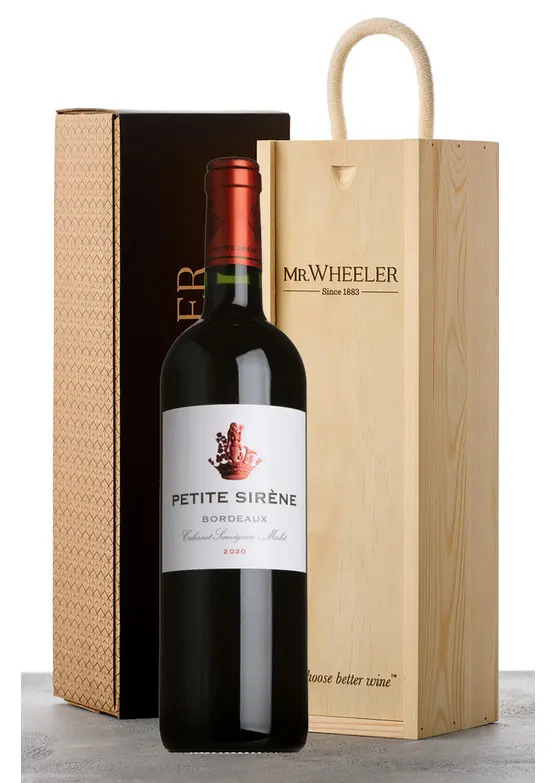 Best-Selling Bordeaux Single Bottle Gift Box