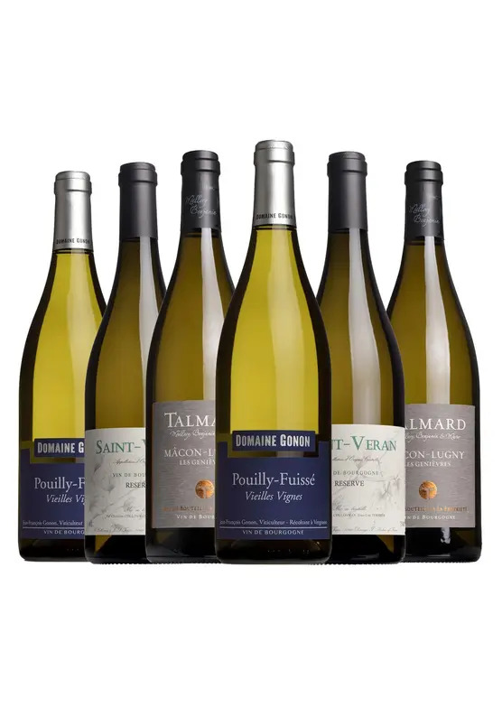The Christmas White Burgundy Case