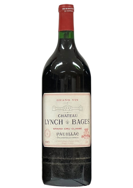 1983 Château Lynch-Bages, Cru Classé Pauillac (magnum)