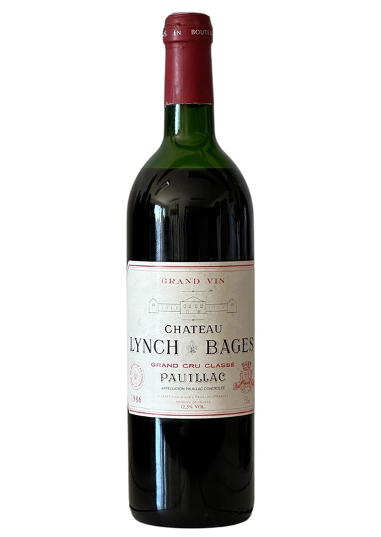 1986 Château Lynch-Bages, Cru Classé Pauillac