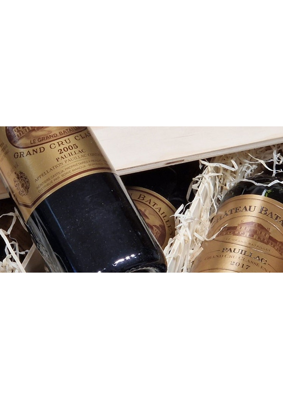 2000-2017 Château Batailley 'Grand Selection' Case