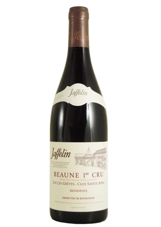2020 Beaune 1er Cru Sur les Grèves - Clos Sainte-Anne, Maison Jaffelin