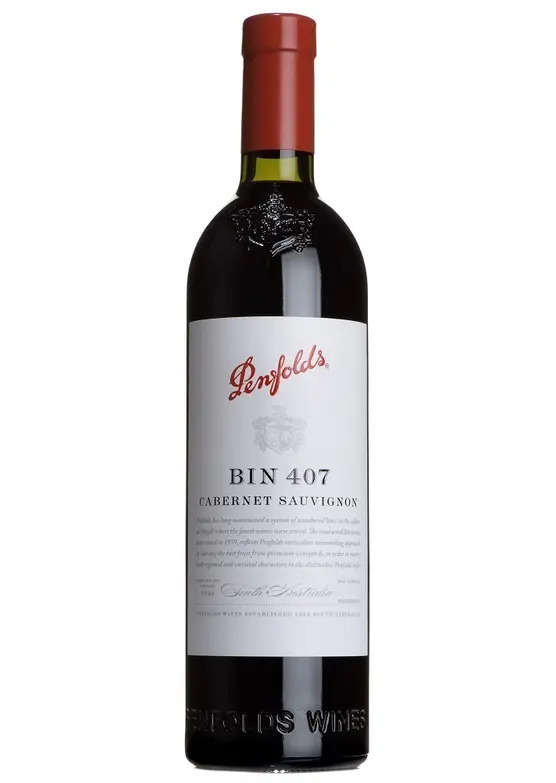 2018 Bin 407 Cabernet Sauvignon, Penfolds, South Australia