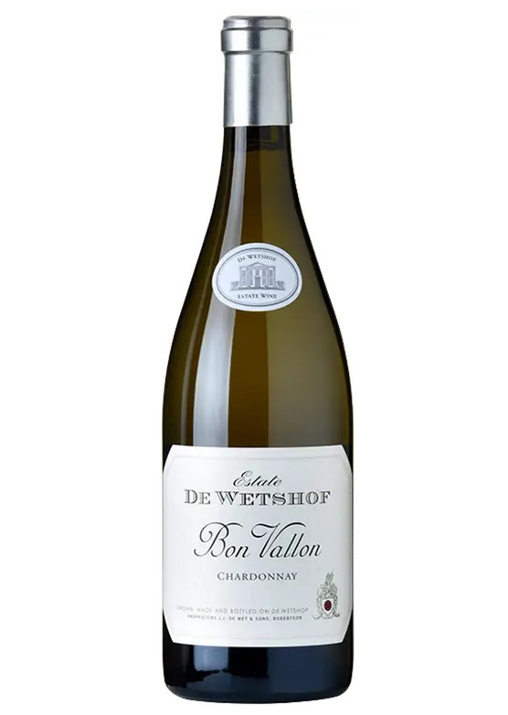 2020 Chardonnay 'Bon Vallon', De Wetshof, Robertson (half bottle)