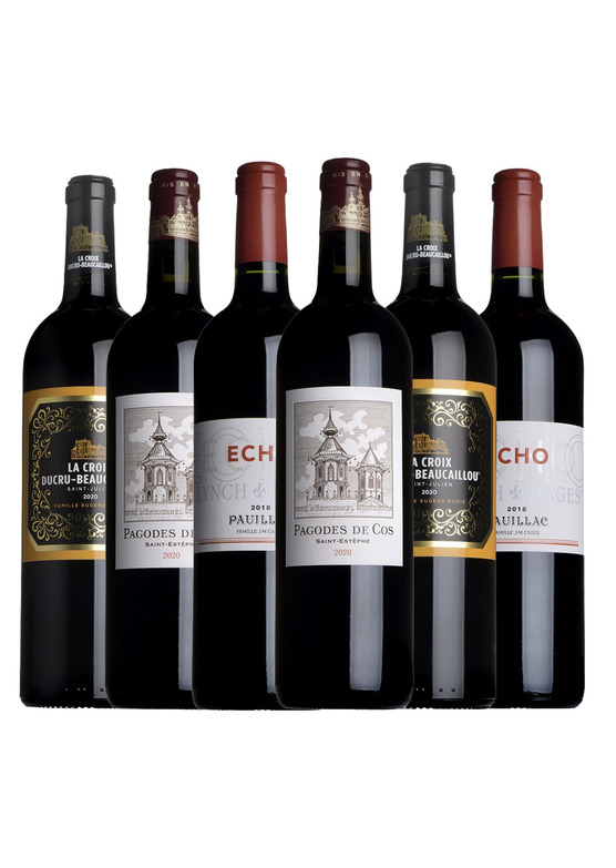 Bordeaux 2020 'Second wines' Mixed Case