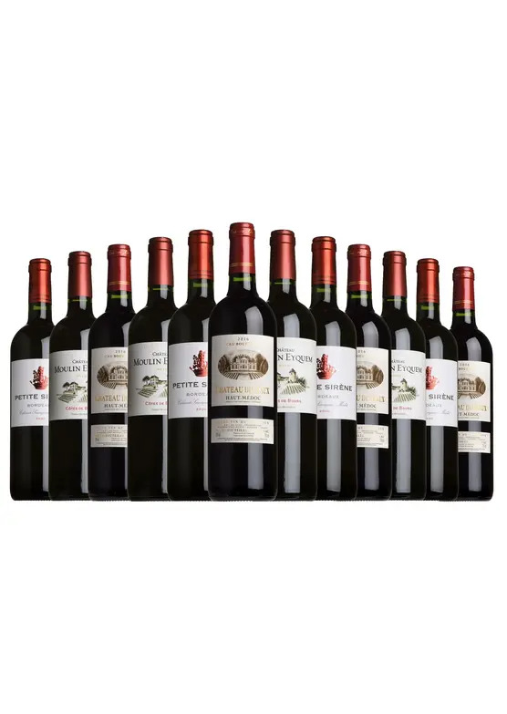 Bordeaux Taster Case