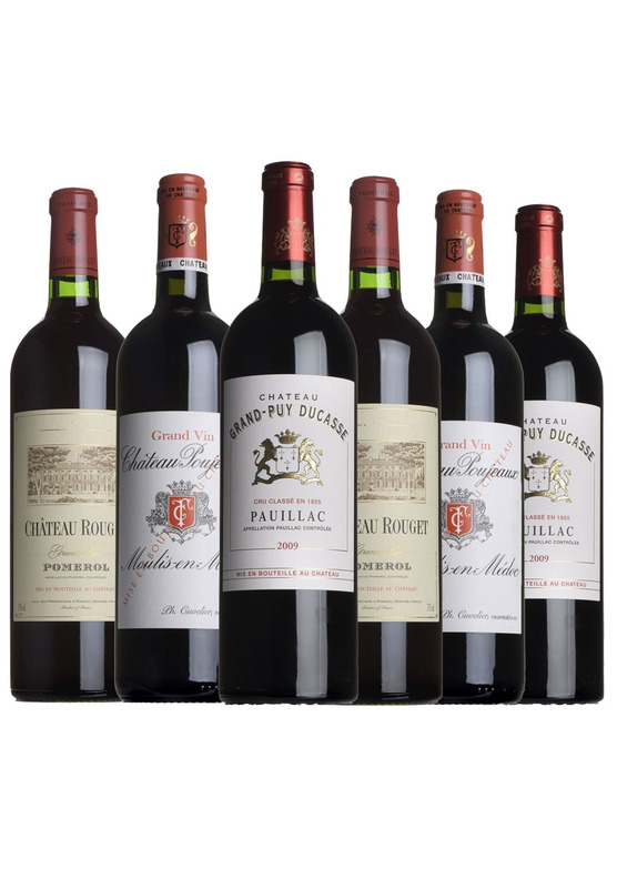 2009 Bordeaux Fine Wine Mixed Case