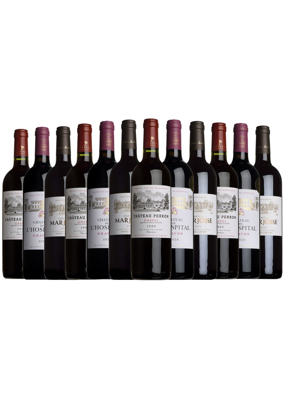 The Mature Claret Mixed Case